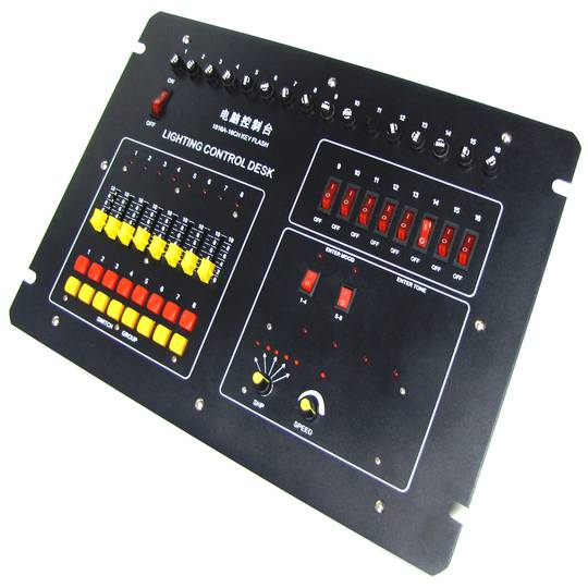 Luzes da tabela Cotrol 16 canais 2KW