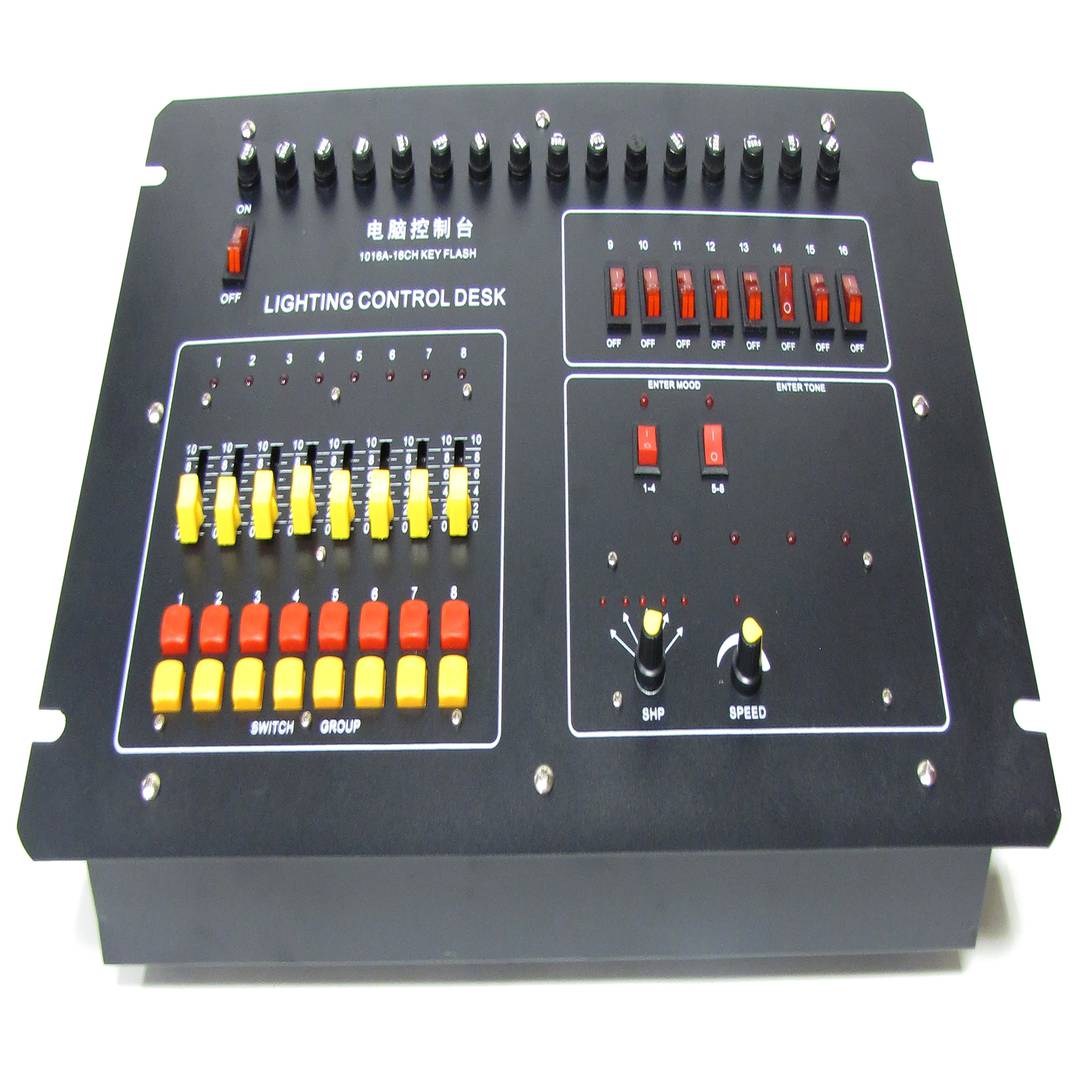 Luzes da tabela Cotrol 16 canais 2KW
