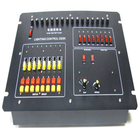 Luzes da tabela Cotrol 16 canais 2KW
