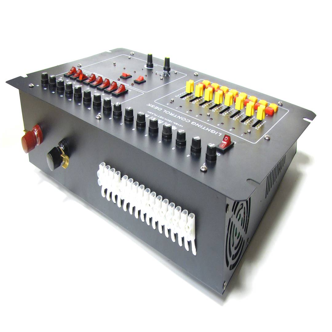 Luzes da tabela Cotrol 16 canais 2KW