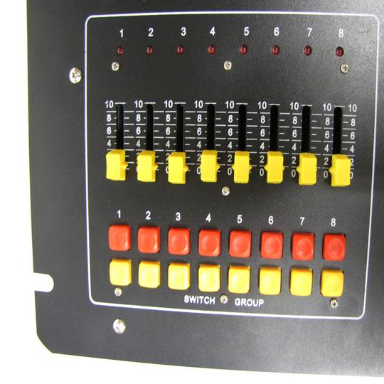Luzes da tabela Cotrol 16 canais 2KW