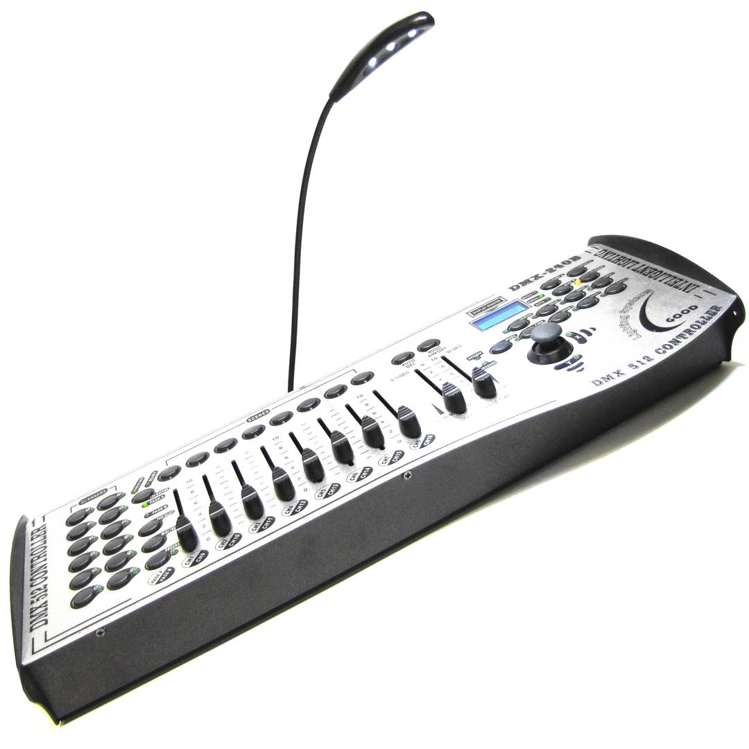 DMX Controller 512 von 8 Fader DMX-240B