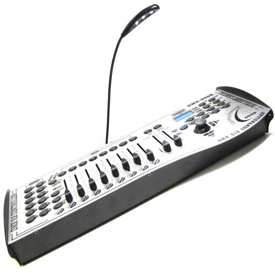 DMX Controller 512 von 8 Fader DMX-240B