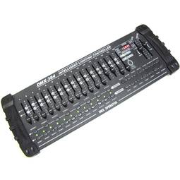 Kontroler DMX 512 z 16 suwakami DMX-384