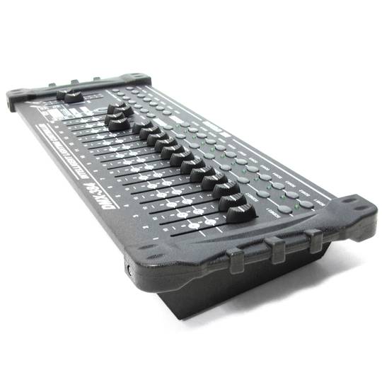 Contrôleur DMX 512 16-DMX-384 curseurs