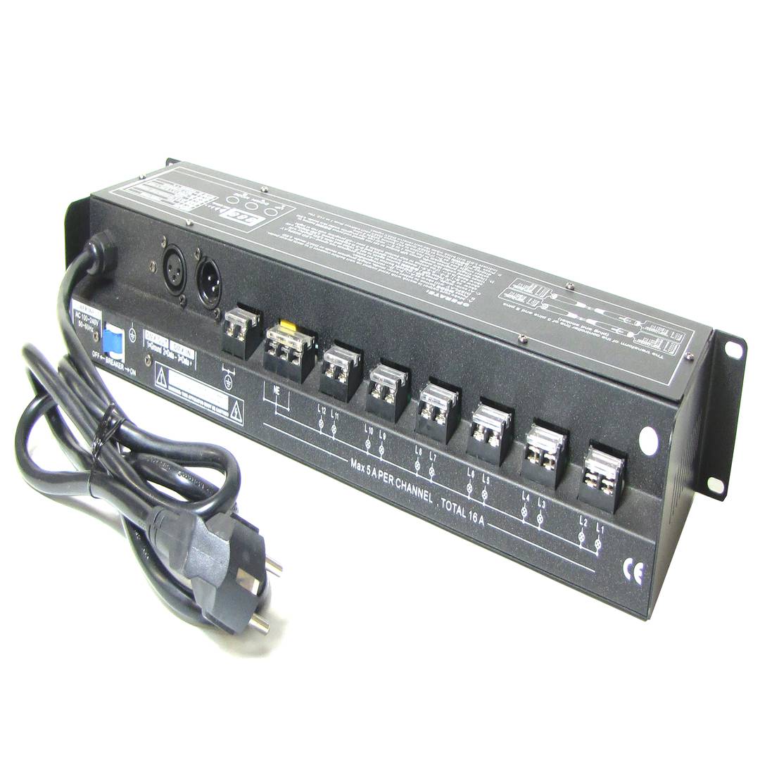 Controller ON/OFF 12 channel DMX 512