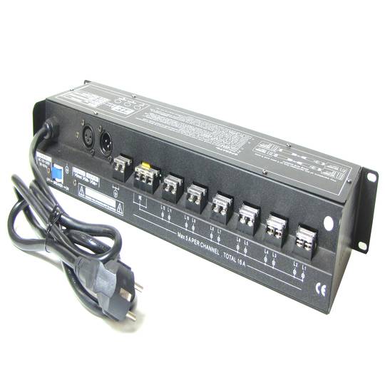 Controller ON/OFF 12 channel DMX 512