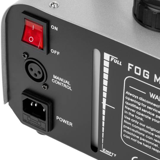 Maszyna przeciwmgielna 900W 1L