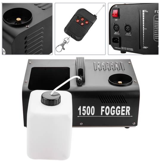 1500W fog machine 2L DMX512