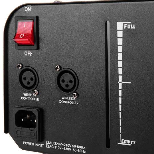 1500W fog machine 2L DMX512