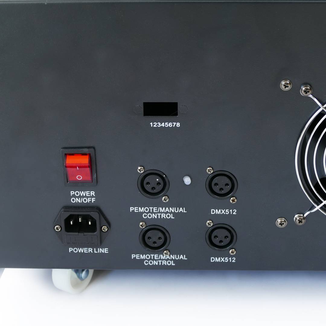1500W Fog Máquina de 5,5 L DMX512