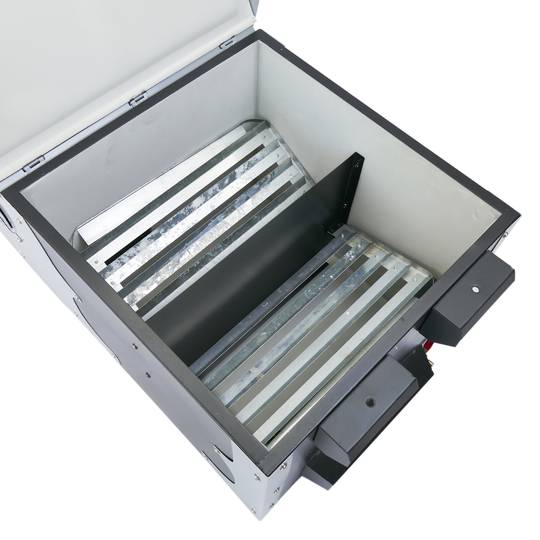 1500 W 5,5 L DMX512-mistmachine