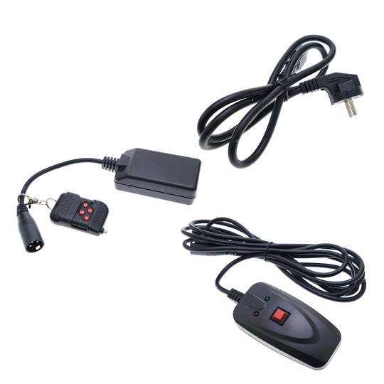 1500 W 5,5 L DMX512-mistmachine