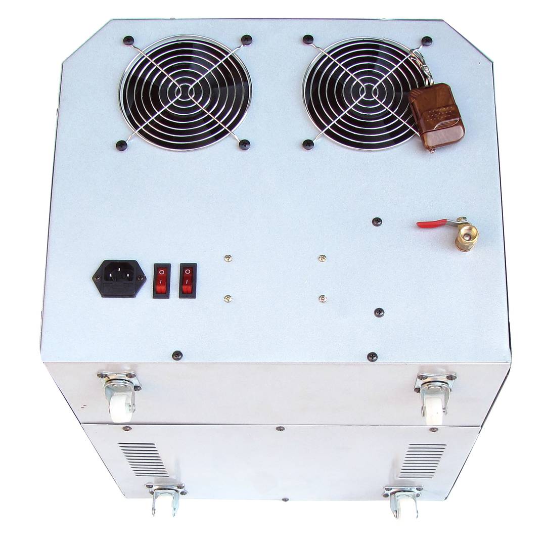 Soap bubble machine Double 5m