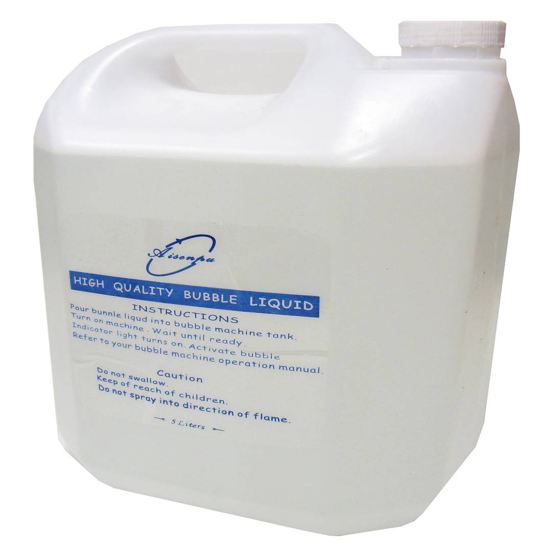 Liquid soap bubble machine 5L