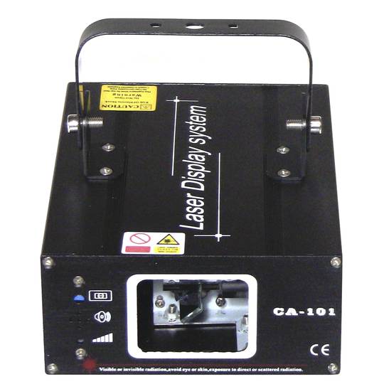 Proiettore laser verde