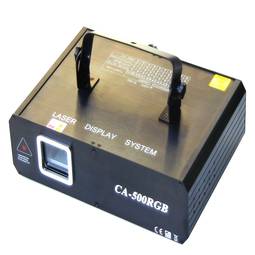 DMX512 RVB projecteur laser
