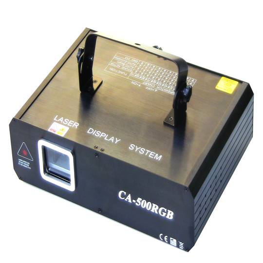 DMX512 RGB laser projector