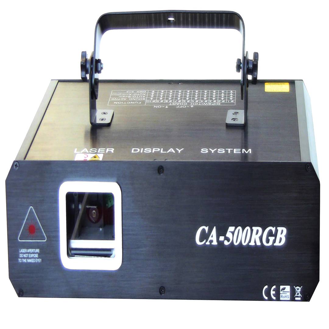 DMX512 RGB laser projector