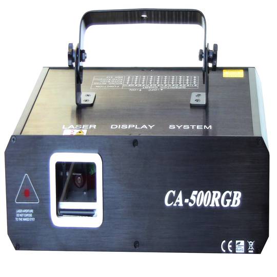 DMX512 RGB laser projector