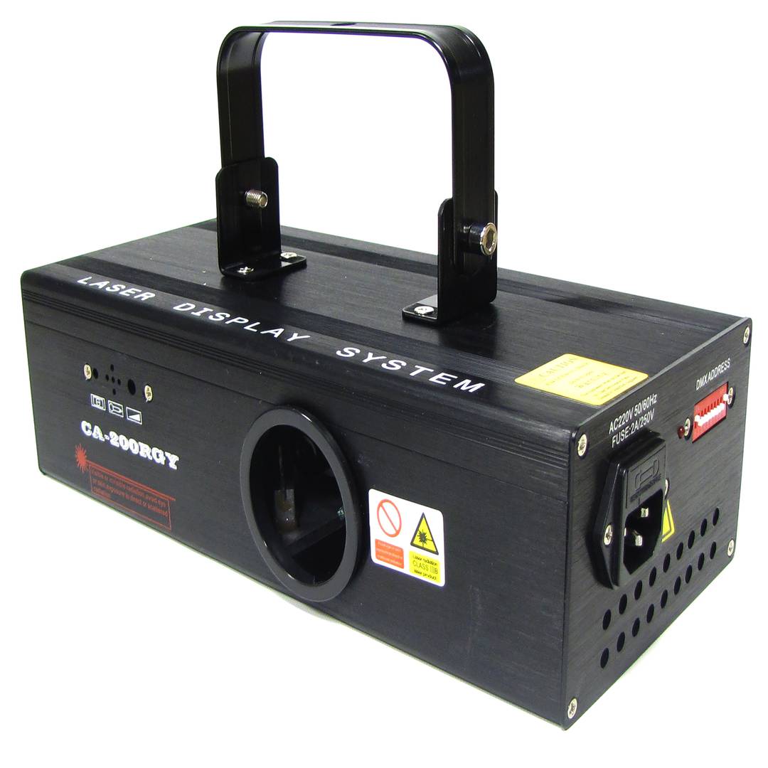 Desenhos animados Laser Laser Projetor DMX512