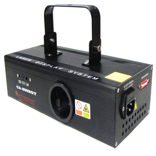 Desenhos animados Laser Laser Projetor DMX512