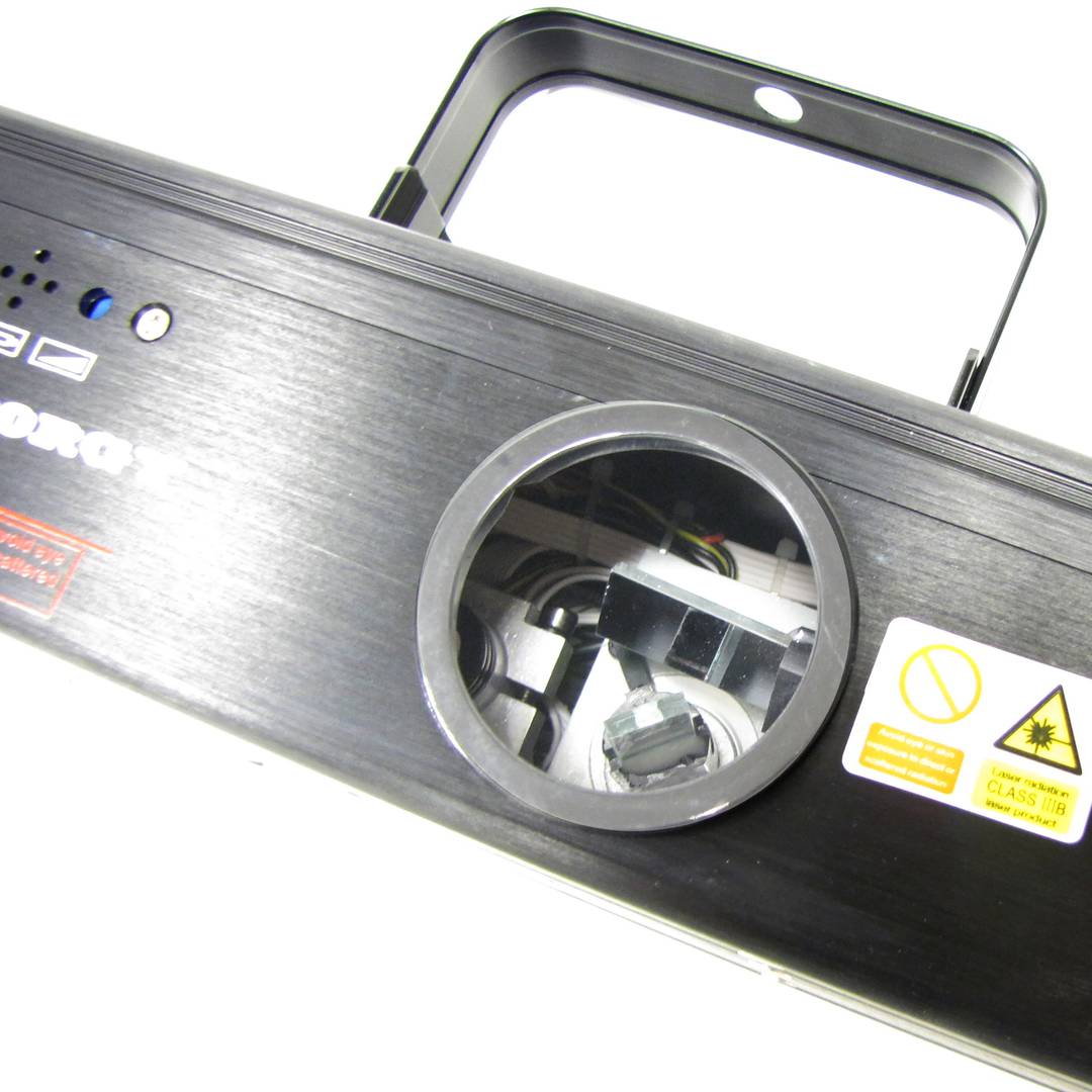 Desenhos animados Laser Laser Projetor DMX512