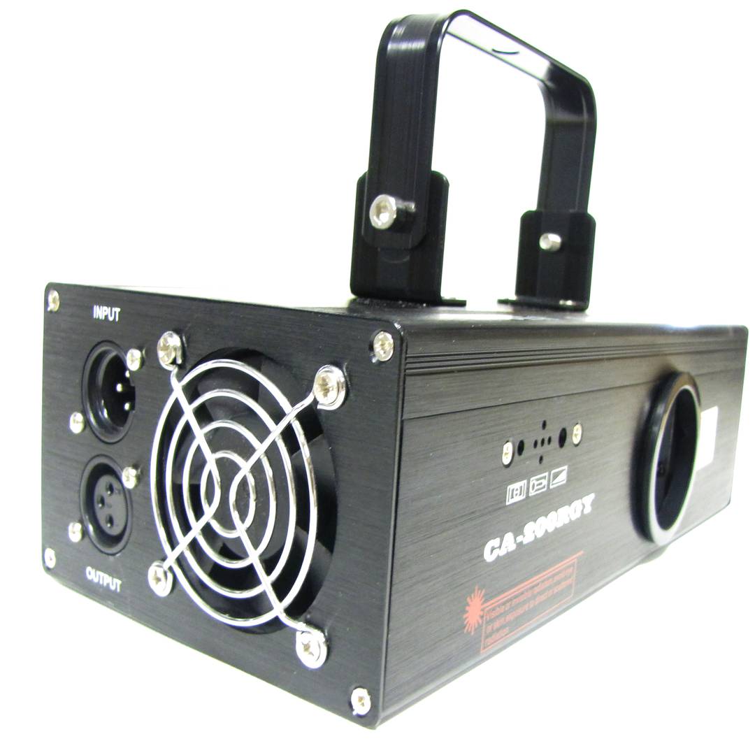Desenhos animados Laser Laser Projetor DMX512
