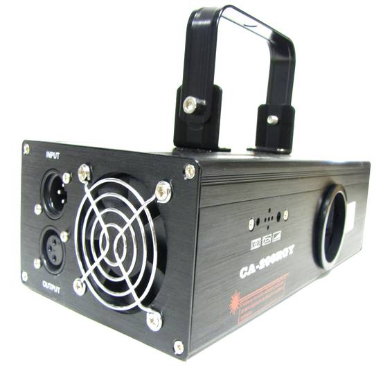 Desenhos animados Laser Laser Projetor DMX512