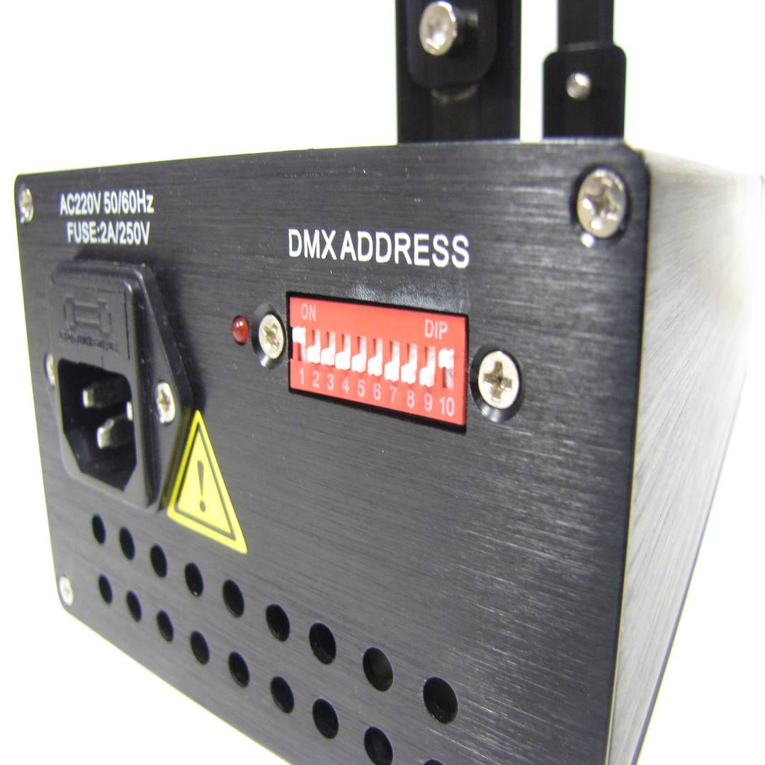Desenhos animados Laser Laser Projetor DMX512