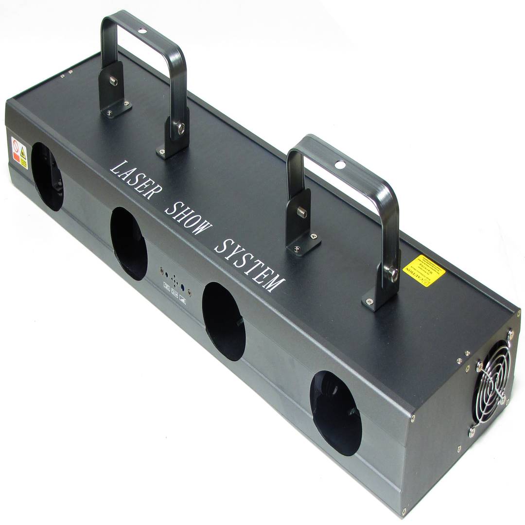 Projecteur laser DMX512 Quad RG
