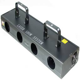 Projecteur laser DMX512 Quad RG