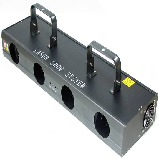 Projecteur laser DMX512 Quad RG