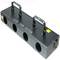 Projecteur laser DMX512 Quad RG