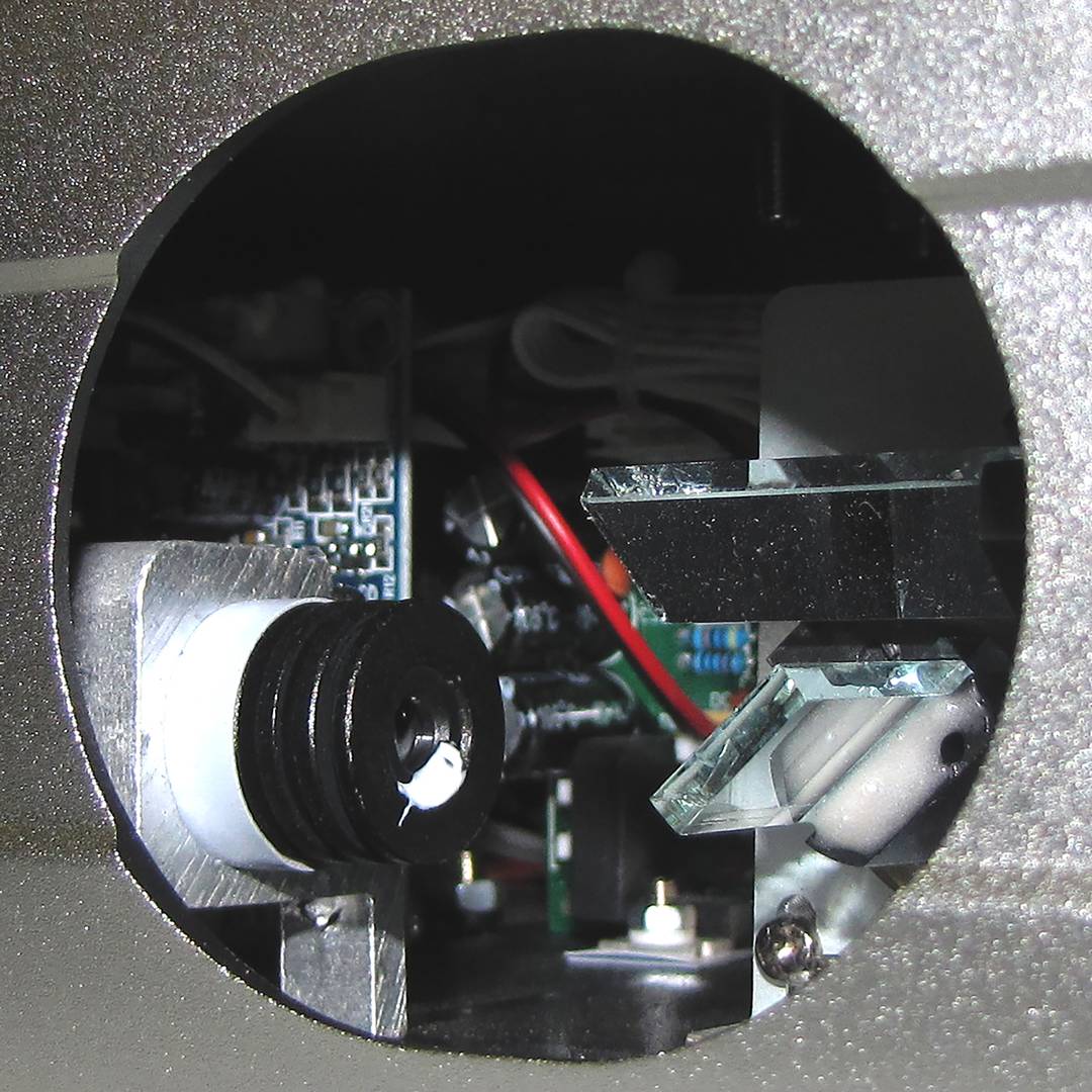 Projecteur laser DMX512 Quad RG
