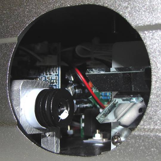 Projecteur laser DMX512 Quad RG