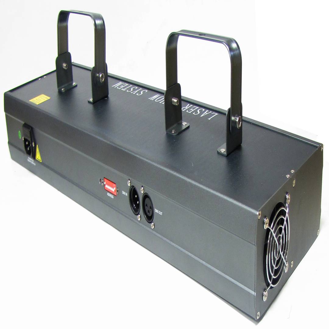Projecteur laser DMX512 Quad RG