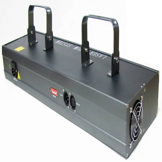 Projecteur laser DMX512 Quad RG