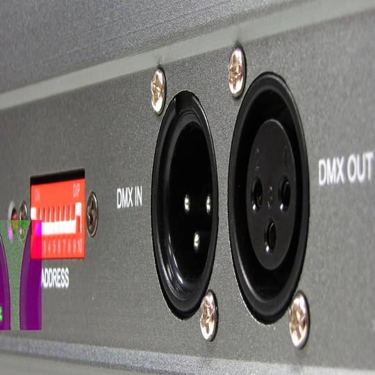 Projecteur laser DMX512 Quad RG