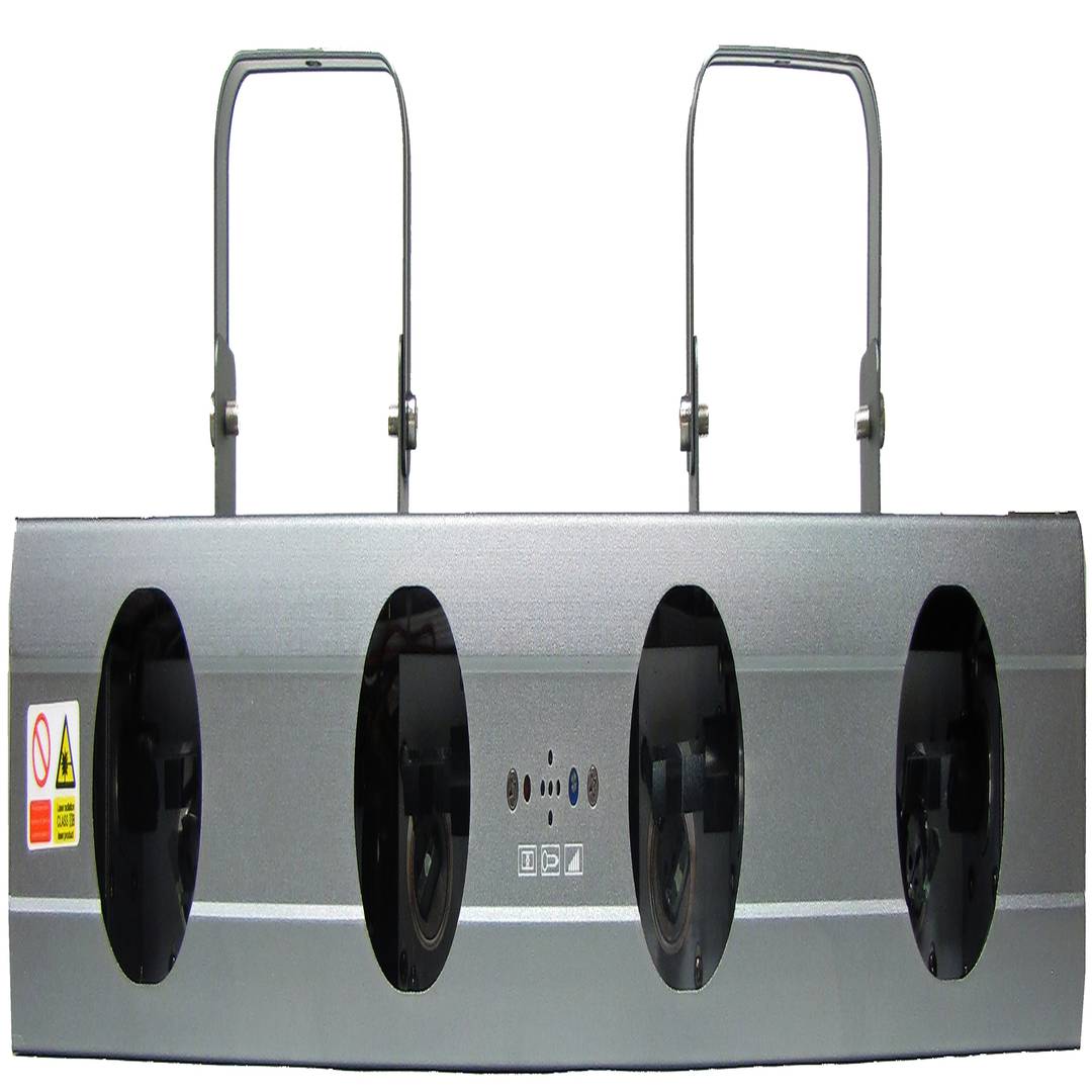 Projecteur laser DMX512 Quad RG