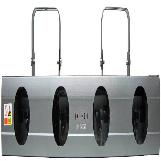 Projecteur laser DMX512 Quad RG