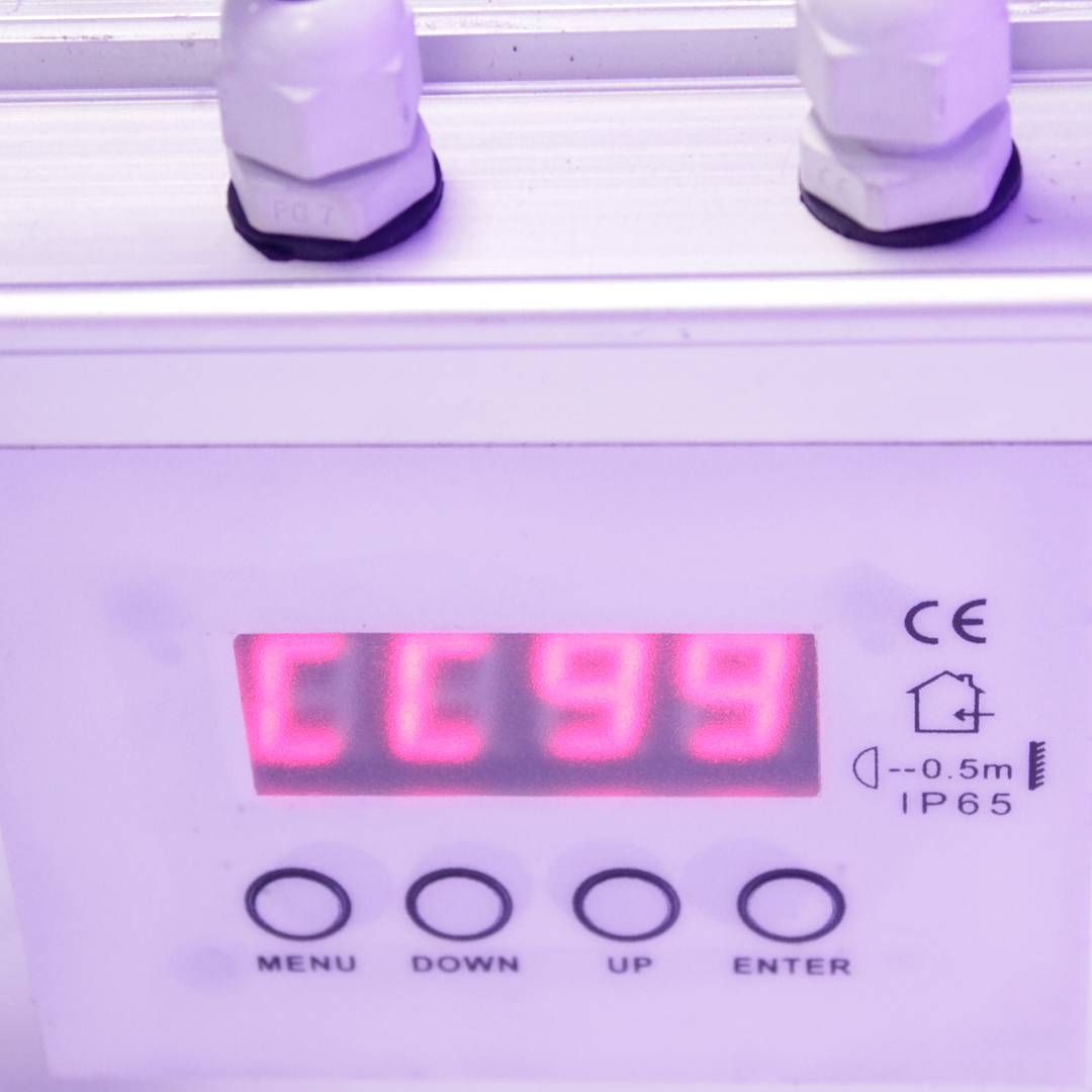 Panel LED DMX512 40x30 144W IP65