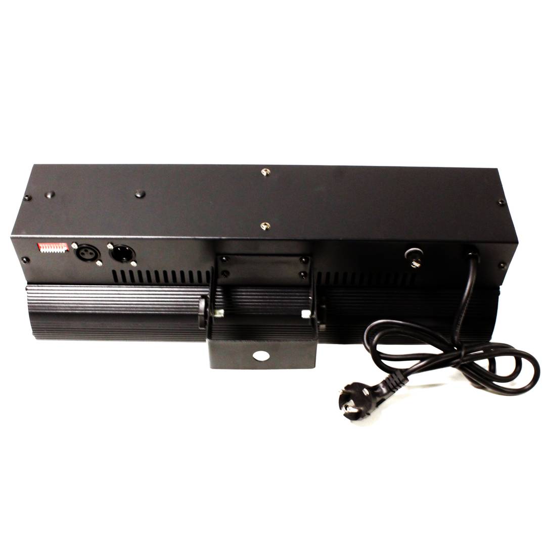 Painel de 198 LEDs DMX512 45x15cm RGB