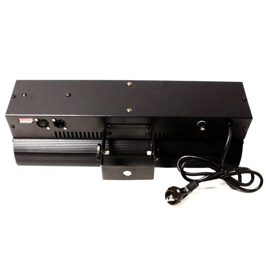 Painel de 198 LEDs DMX512 45x15cm RGB