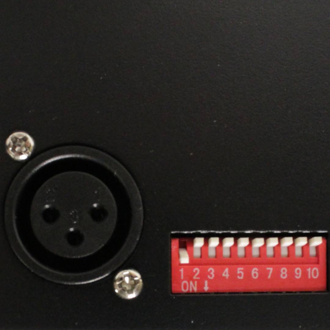 Painel de 198 LEDs DMX512 45x15cm RGB