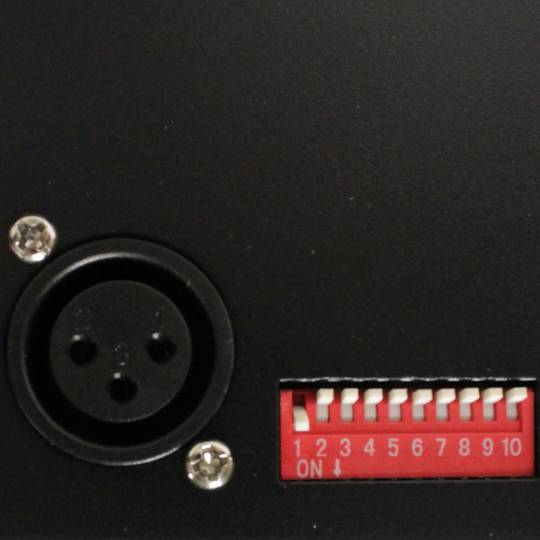 Painel de 198 LEDs DMX512 45x15cm RGB