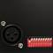 Painel de 198 LEDs DMX512 45x15cm RGB