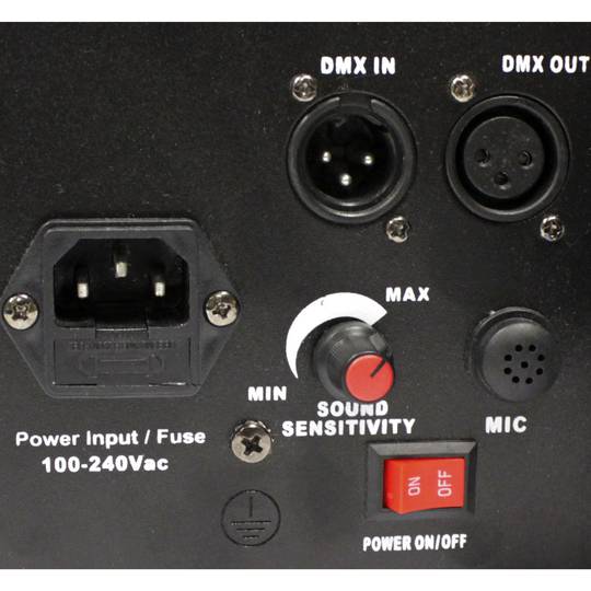 Barra de LEDs DMX512 de 74cm 20W