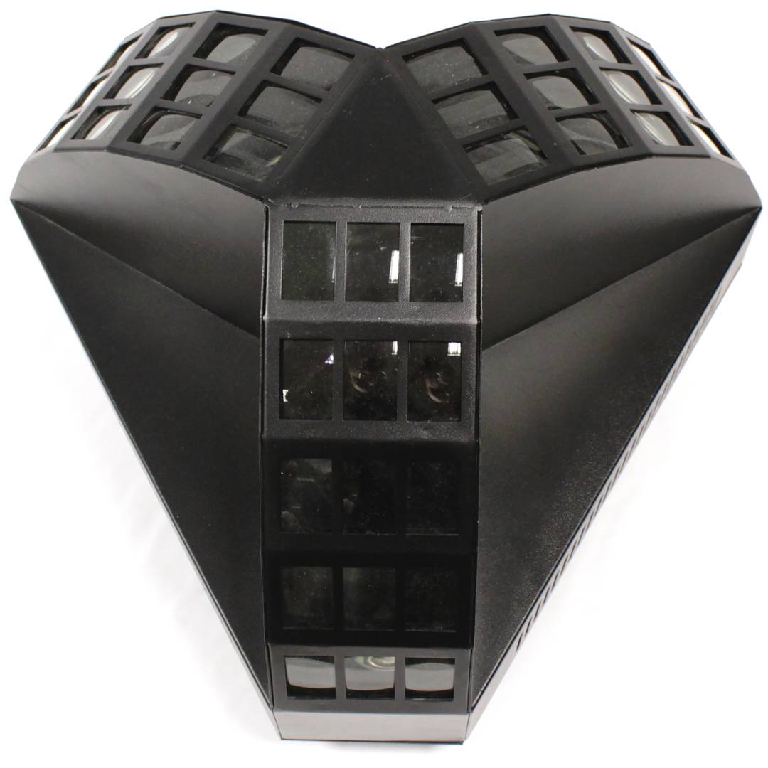 DMX512 LED efeitos de luz flor triangular