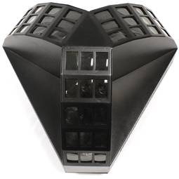 DMX512 LED efeitos de luz flor triangular